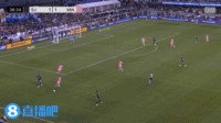又丢球了！博-勒鲁远射致门将脱手！圣何塞2-1反超迈阿密国际！